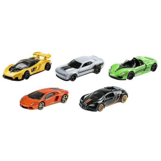 Hot Wheels 900 Auto Rally Toy Cars (One Supplied at Random)