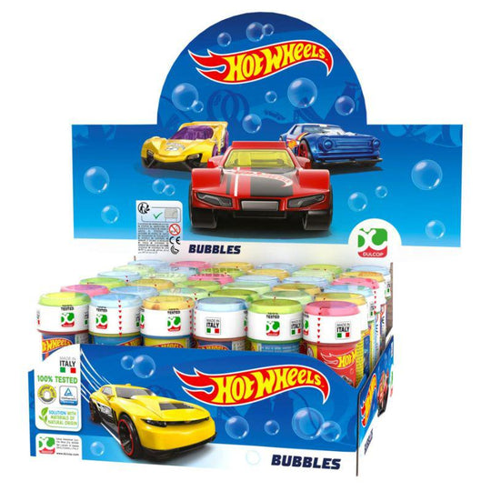 Hot Wheels Bubble Tubs Party Favours