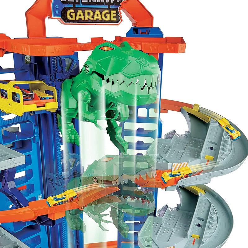 Hot Wheels City Ultimate Garage, Chomping T-Rex