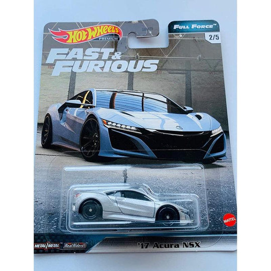 Hot Wheels Fast & Furious Full Force