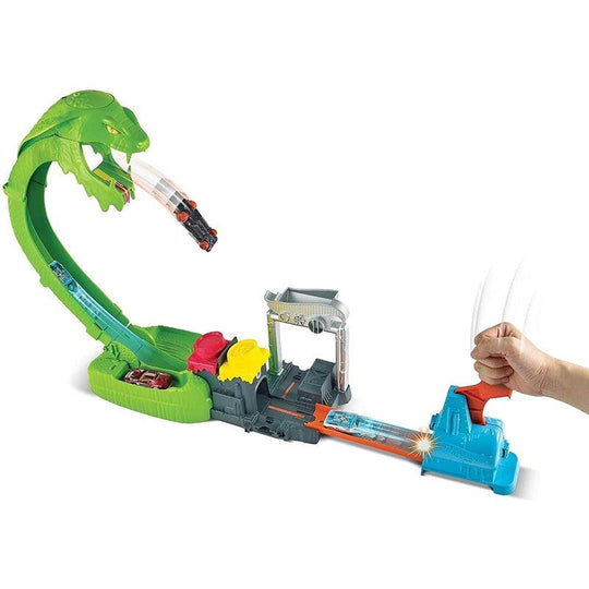 Hot Wheels HW City Toxic Snake Strike