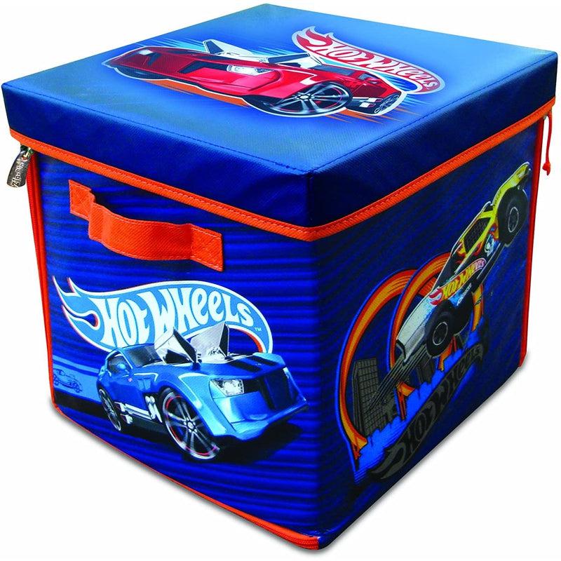 Hot Wheels ZipBin 300 Car Storage Cube and Playmat The Online Toy Store