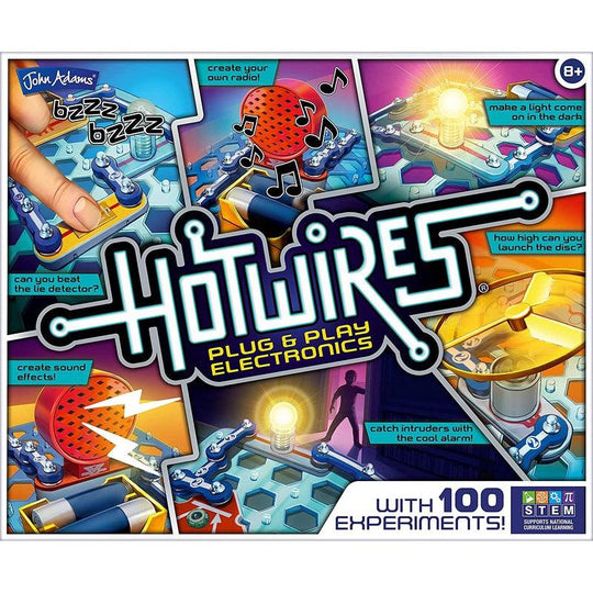 Hot Wires Electronics Kit from John Adams
