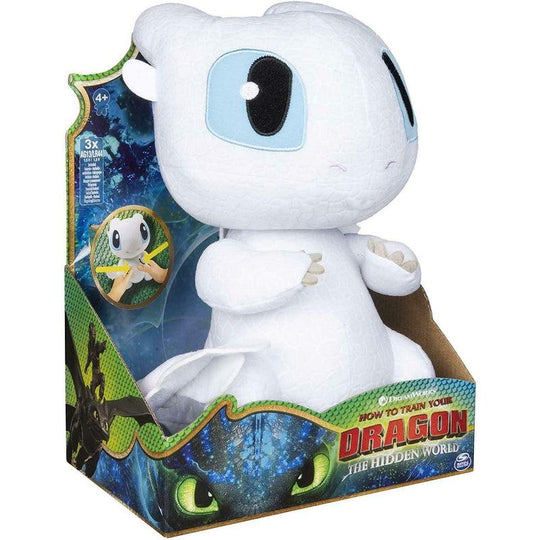 How To Train Your Dragon Squeeze & Growl Plush Lightfury
