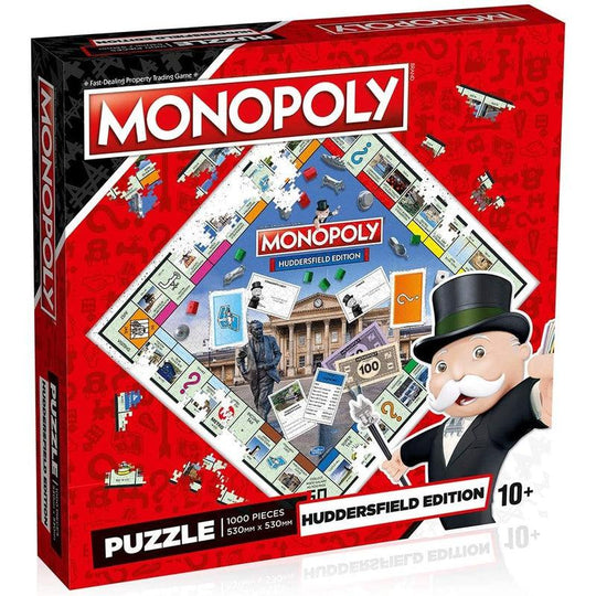 Huddersfield Monopoly 1000Pc Jigsaw Puzzle