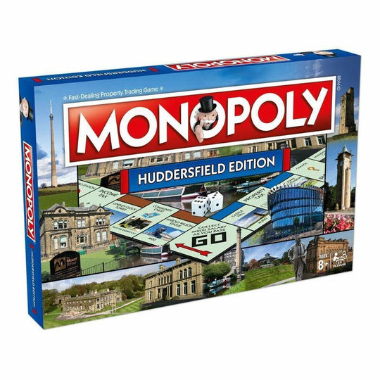Huddersfield Regional Edition Monopoly Property Trading Board Game