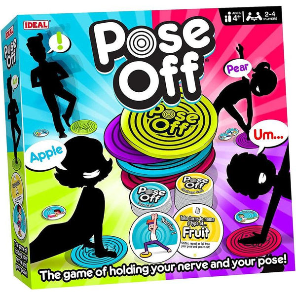 Ideal Pose Off Game - The Online Toy Store