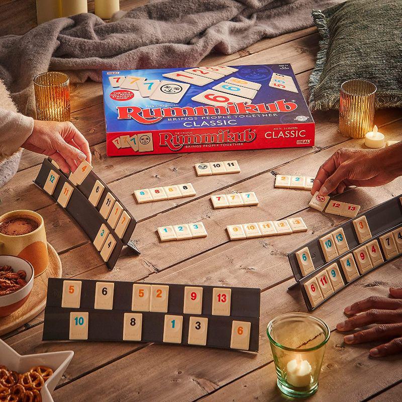 Ideal Rummikub Classic Family Strategy Game - The Online Toy Store