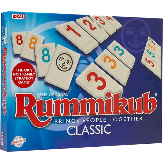 Ideal Rummikub Classic Family Strategy Game