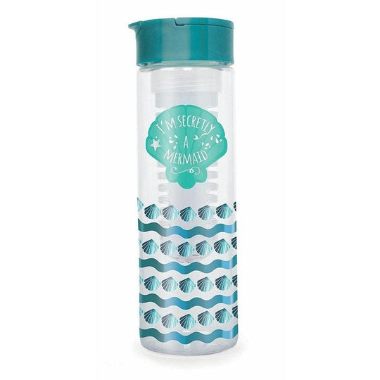 I'm Secretly A Mermaid Fruit Infuser 600ml Drinks Water Bottle