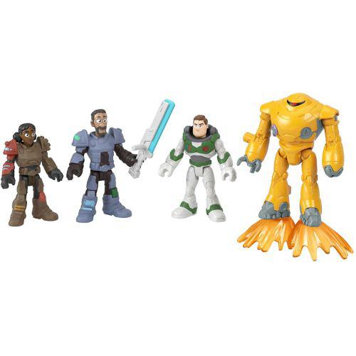 Imaginext Disney Pixar Buzz Lightyear Jr. Zap Patrol Mini Figure Multipack