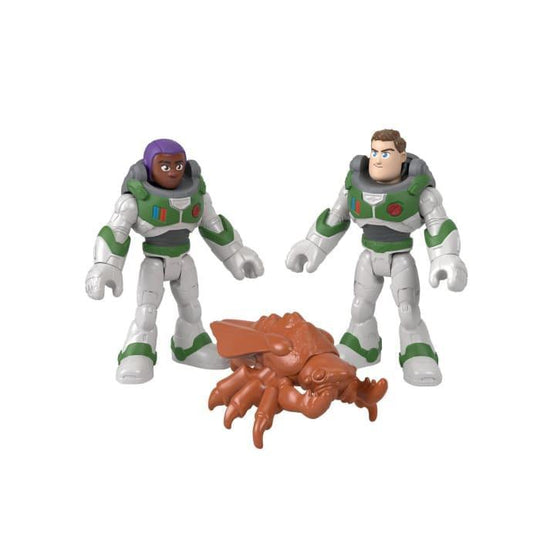 Imaginext Disney Pixar Lightyear Space Ranger Alpha