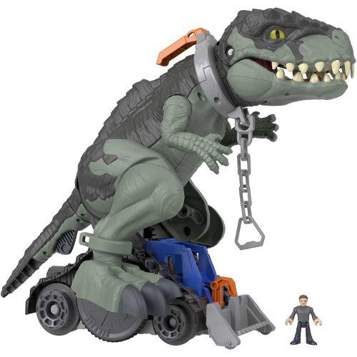Imaginext Jurassic World Dominion Mega Stomp & Rumble Giga Dino Action Figure