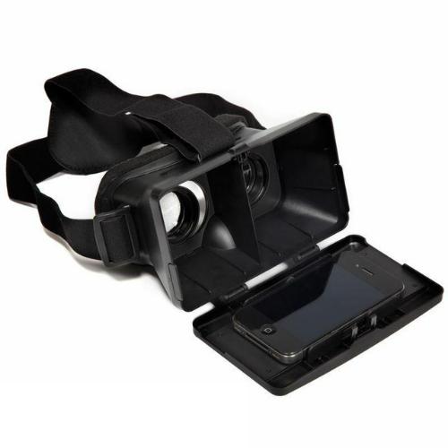 Immerse Virtual Reality Headset 3D Video Google Cardboard Glasses Android iPhone