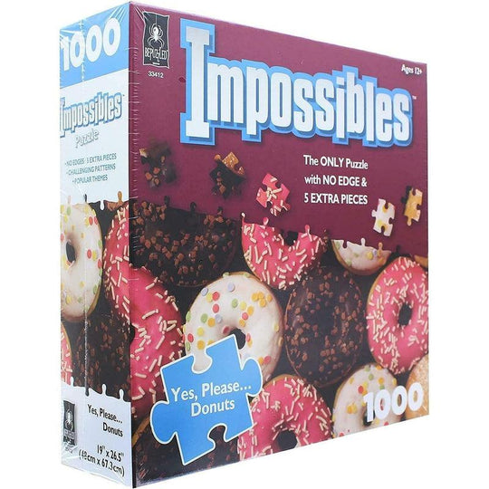 Impossible 750-Piece Sweet Tooth Puzzle