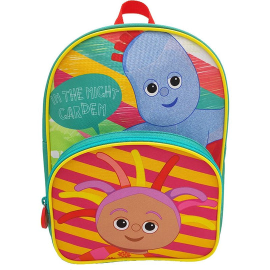 In The Night Garden Front Pocket Backpack Children's School Bag