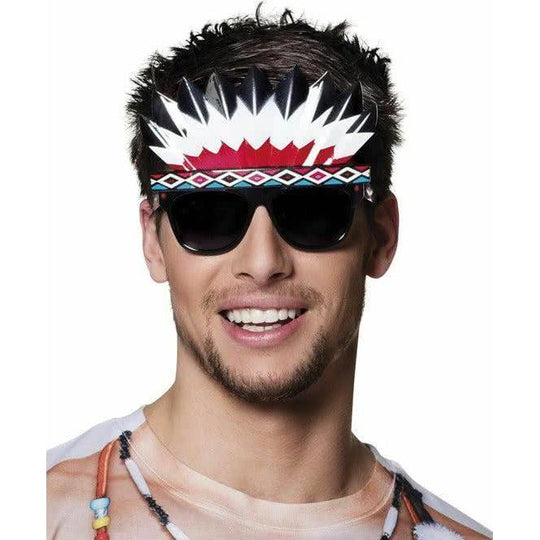 Indian Sunglasses - Fancy Dress Costume Accessory