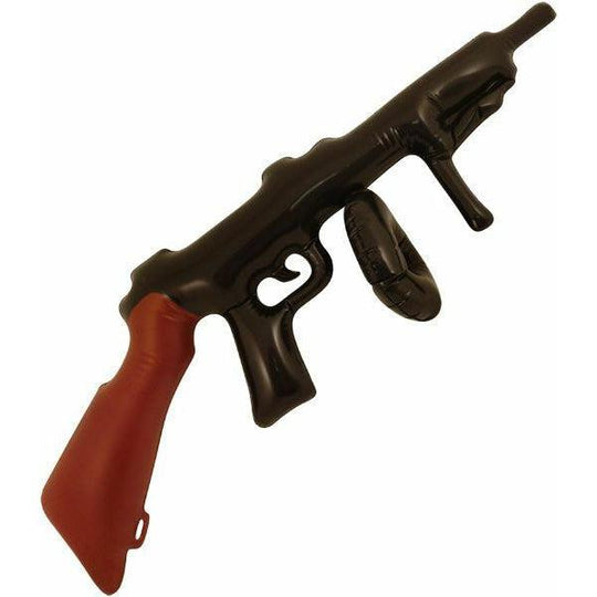 Inflatable 80cm Tommy Gun Gangster 1920s 1930s Machine Gun Fancy Dress