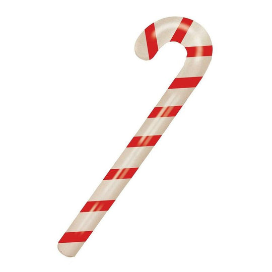 Inflatable 90cm Candy Cane Stick Christmas Blow Up Decoration