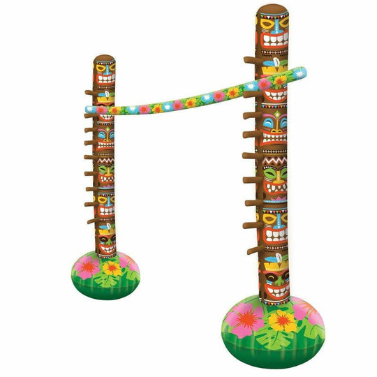 Inflatable Limbo Game Hawaiian Beach Pool Party Summer Game