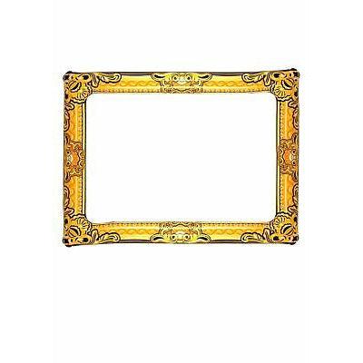 Inflatable Picture Frame 60 x 80cm Fancy Dress Party Wedding Selfie Prop