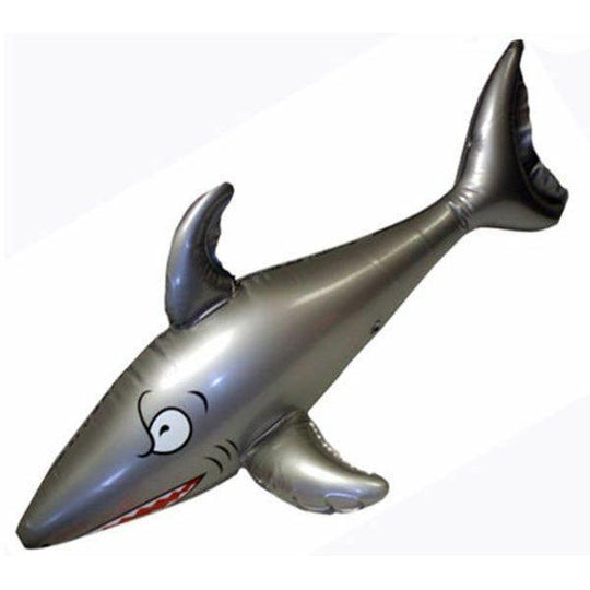 Inflatable Shark Beach Party Hawaiian Blow Up Fancy Dress Party