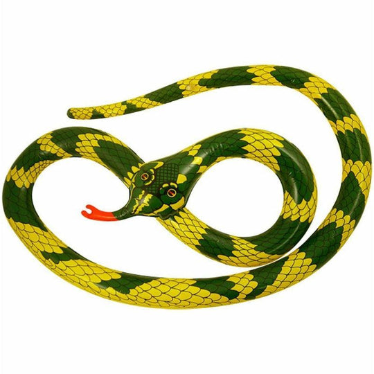 Inflatable Snake Australian Hawaiian Fancy Dress Party