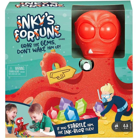 Inky's Fortune Game