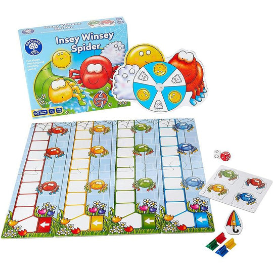 Insey Winsey Spider Game