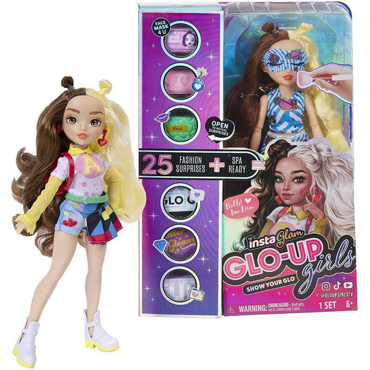 Instaglam Glo Up Girls Fashion Doll ERIN