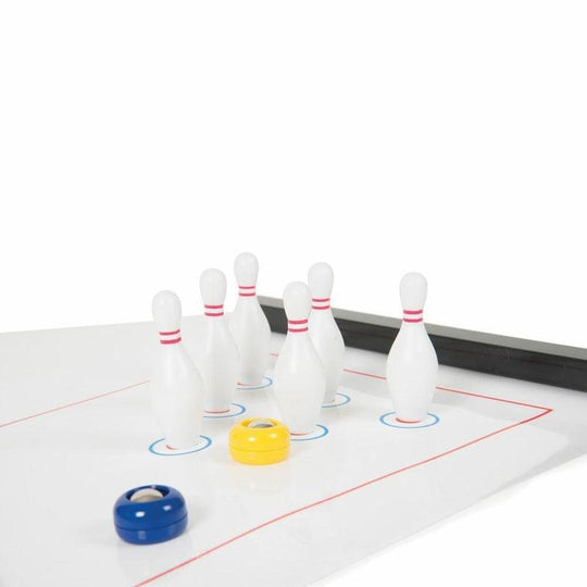 Instant Bowling Mini Table Top Sports Game Kids Fun Novelty Toy Gift