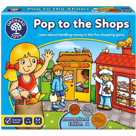 International Pop to The Shops Game