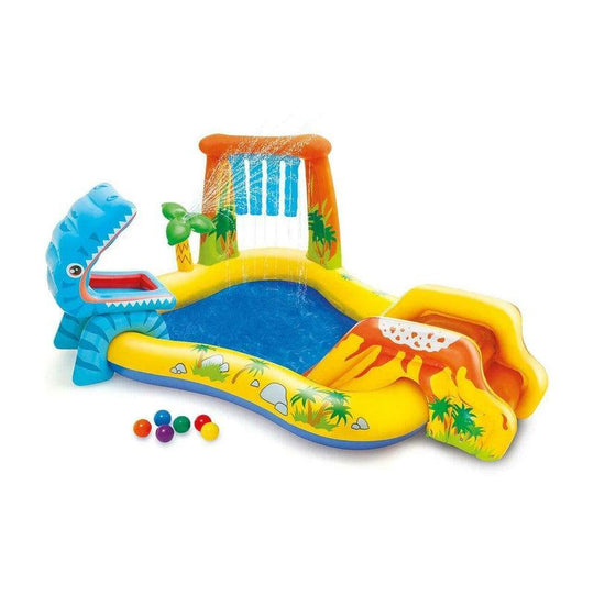 Intex Dinosaur Play Centre Paddling Pool Kids Childrens Outdoor Summer Pool