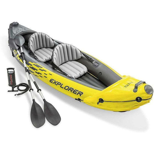 Intex Explorer K2 Kayak 2-Person Inflatable Kayak
