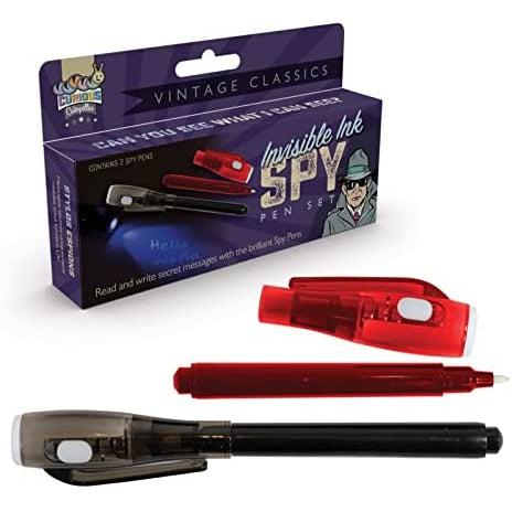 Invisible Ink Spy Pen-2 pack