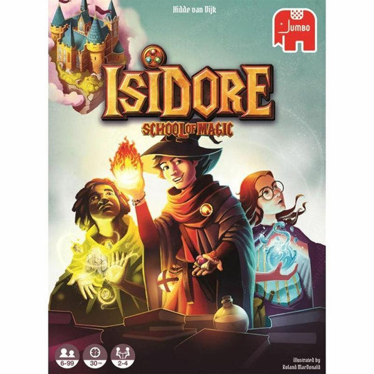 Isidore School Of Magic Childrens Board Game