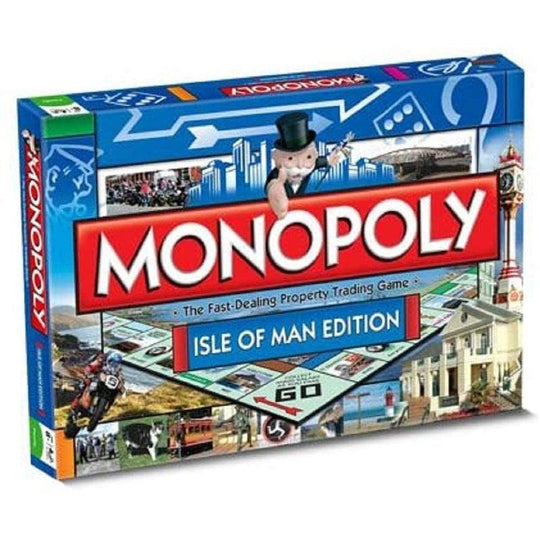 Isle of Man Monopoly Board Game