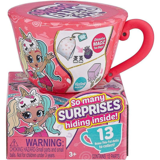 Itty Bitty Prettys Tea Party Surprise Collectables Small Tea Cup - 12 Surprises!