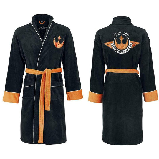 JOIN THE RESISTANCE Star Wars Bathrobe