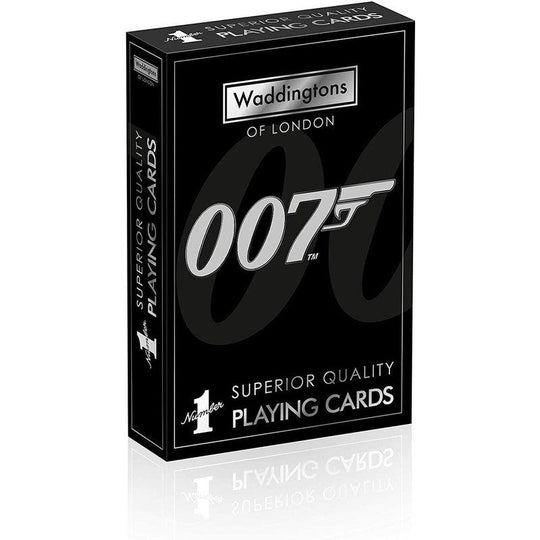 James Bond 007 Waddingtons No.1 Playing Cards