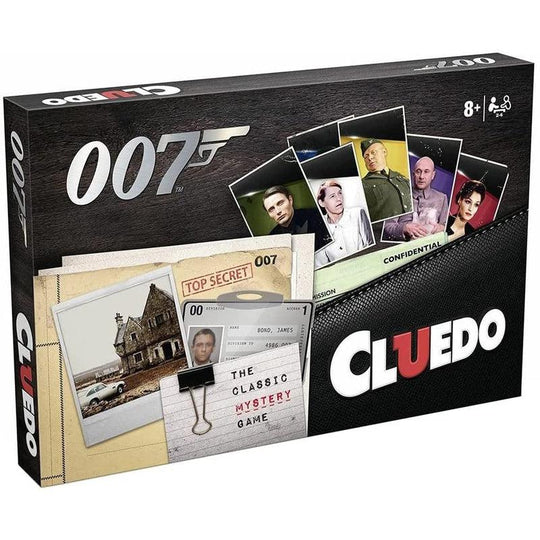 James Bond Cluedo Board Game