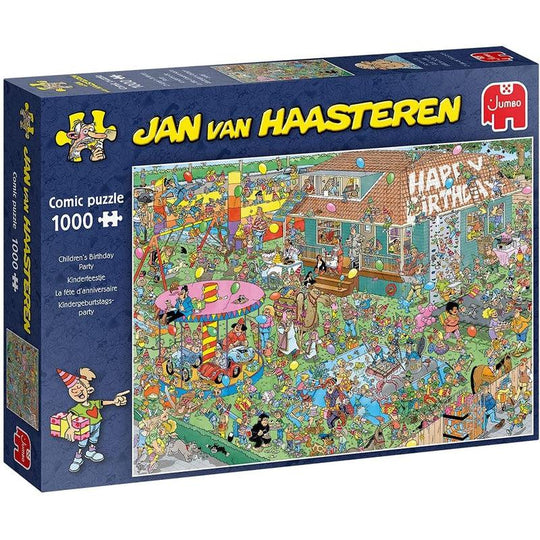 Jan van Haasteren Children's Birthday Party 1,000 Piece Puzzle