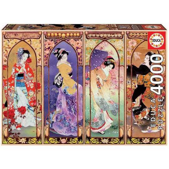 Japanese Collage 4000 Piece Puzzle