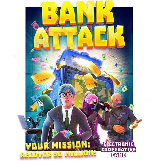 John Adams Bank Attack Game