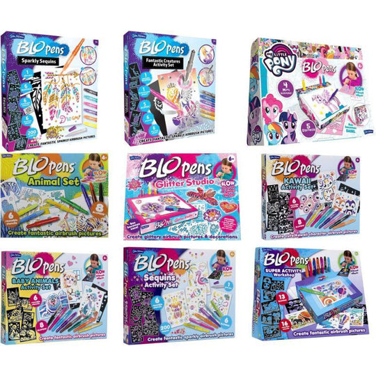 John Adams Blopens Airbrush Creative Craft Activity Sets