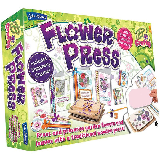 John Adams - Flower Press