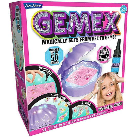 John Adams Gemex Shell Playset