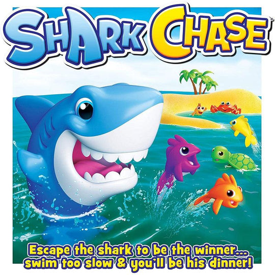 John Adams Shark Chase