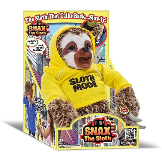 John Adams Snax The Sloth