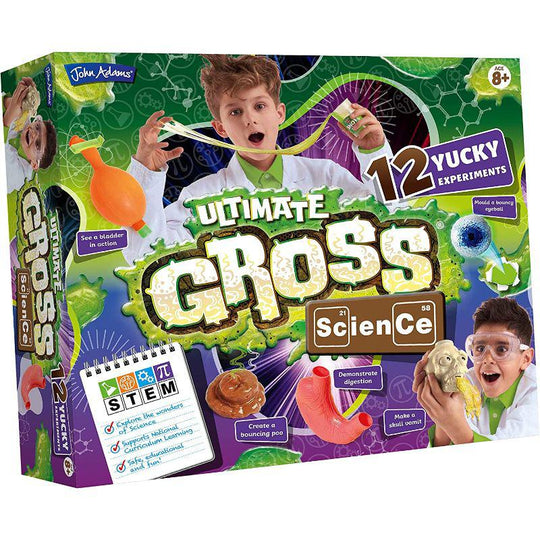 John Adams Ultimate Gross Science Kit
